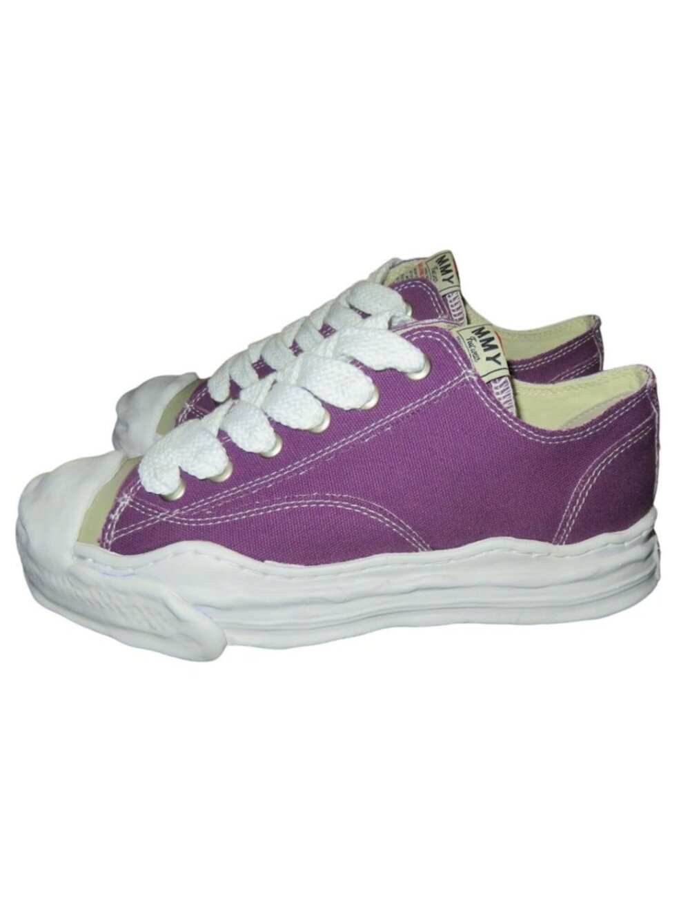 Maison Mihara Yasuhiro Hank Purple platform sneakers size 42 men's 9 women's 11